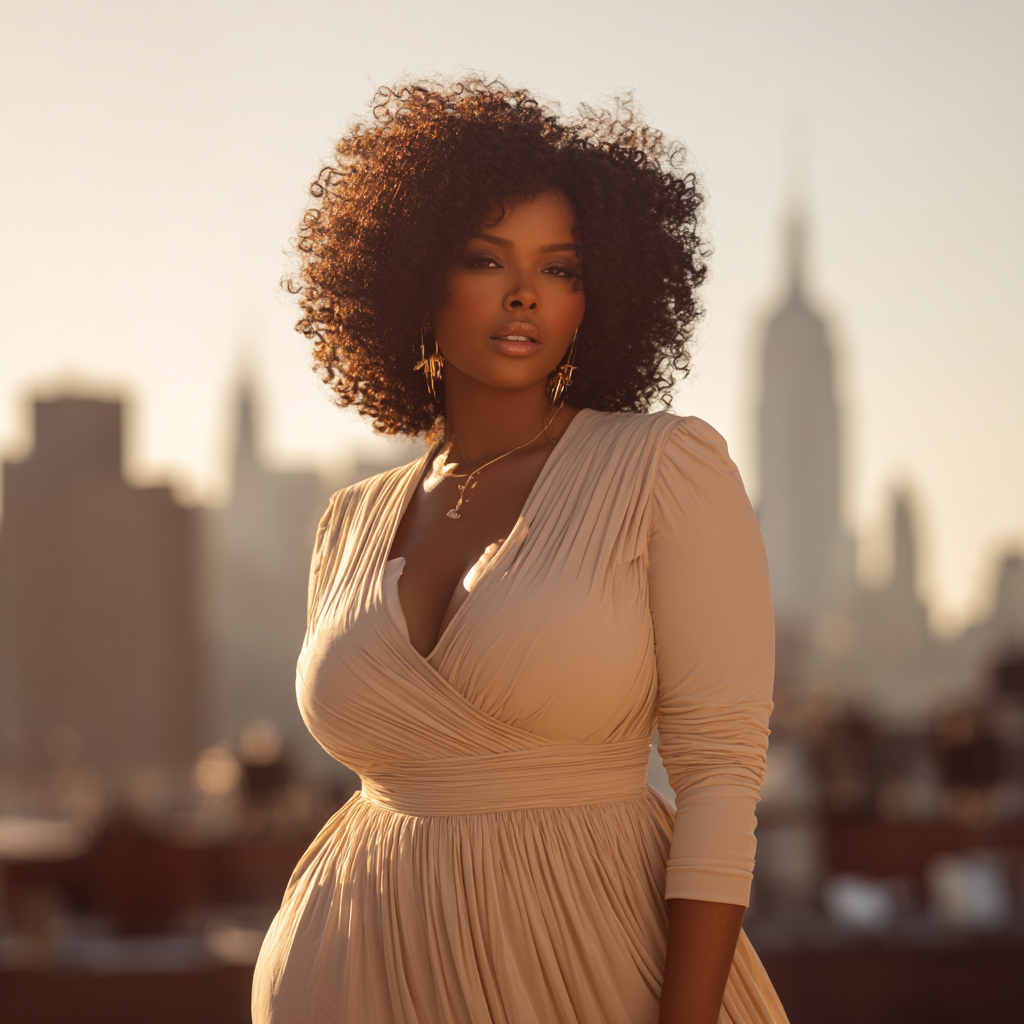 wealthy woman identity