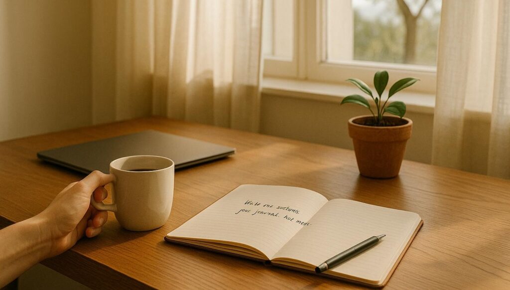 rewiring wealth identity frequency journaling practice