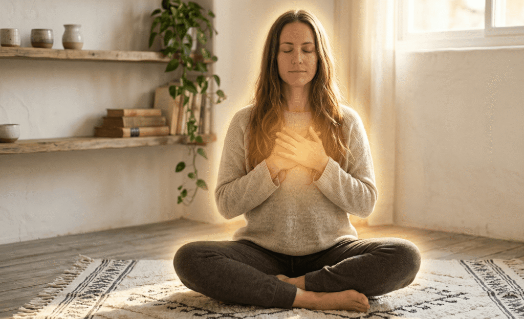 nervous system regulation supports identity change and emotional safety