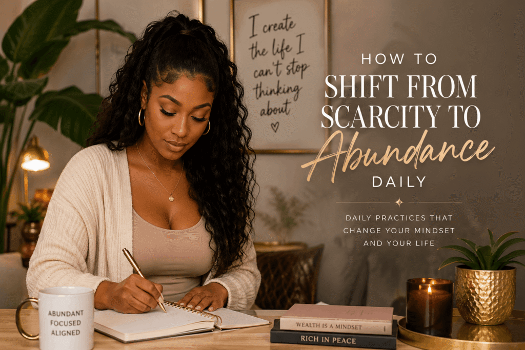 How to Shift From Scarcity to Abundance Daily