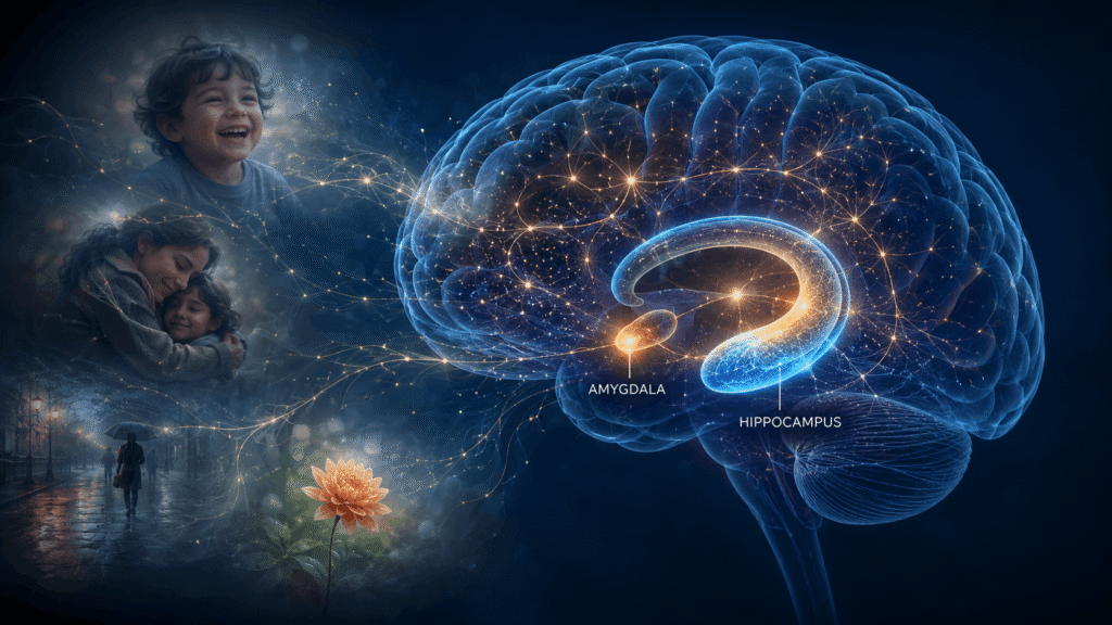 How Emotional Memories Are Stored in the Brain
