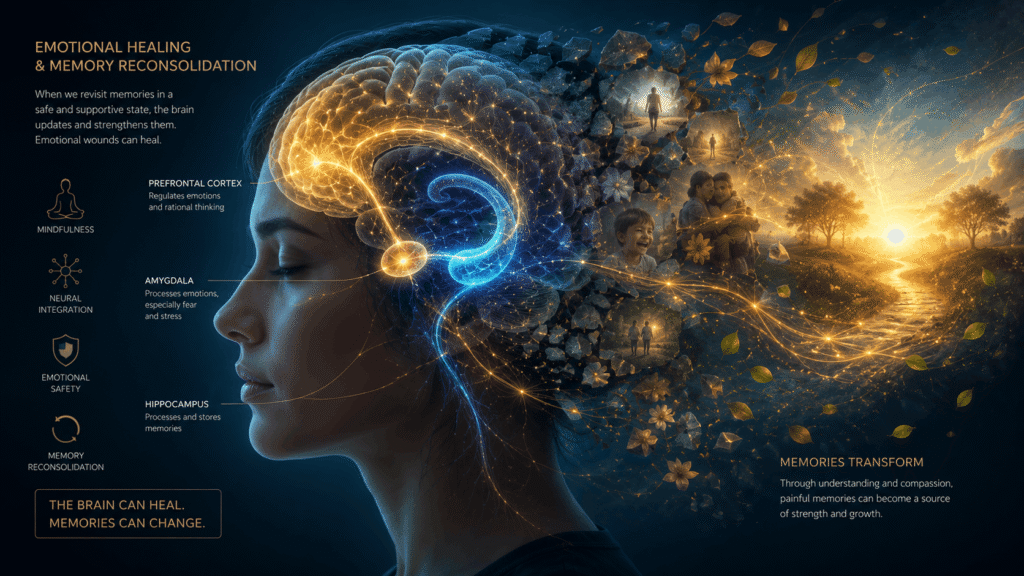 How Emotional Memories Are Stored in the Brain