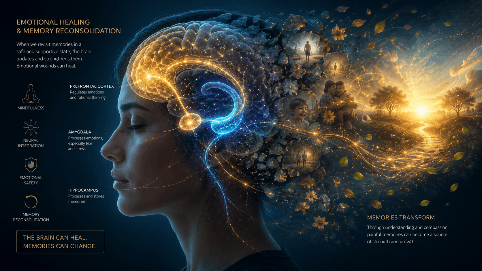 How Emotional Memories Are Stored in the Brain