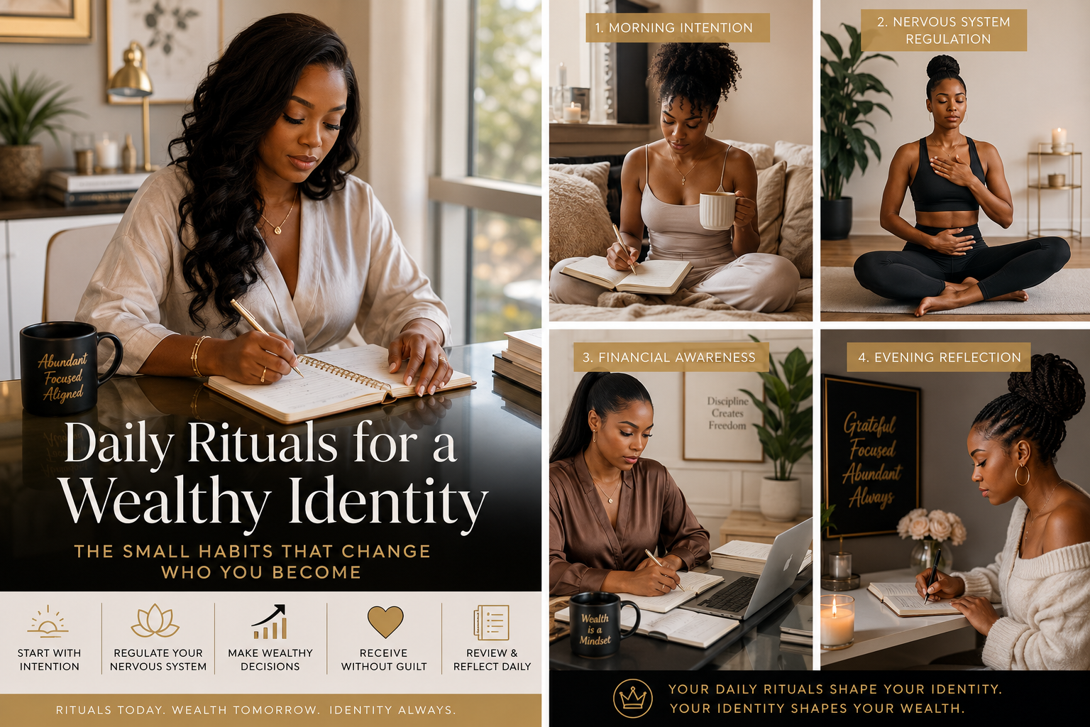 Daily Rituals for a Wealthy Identity